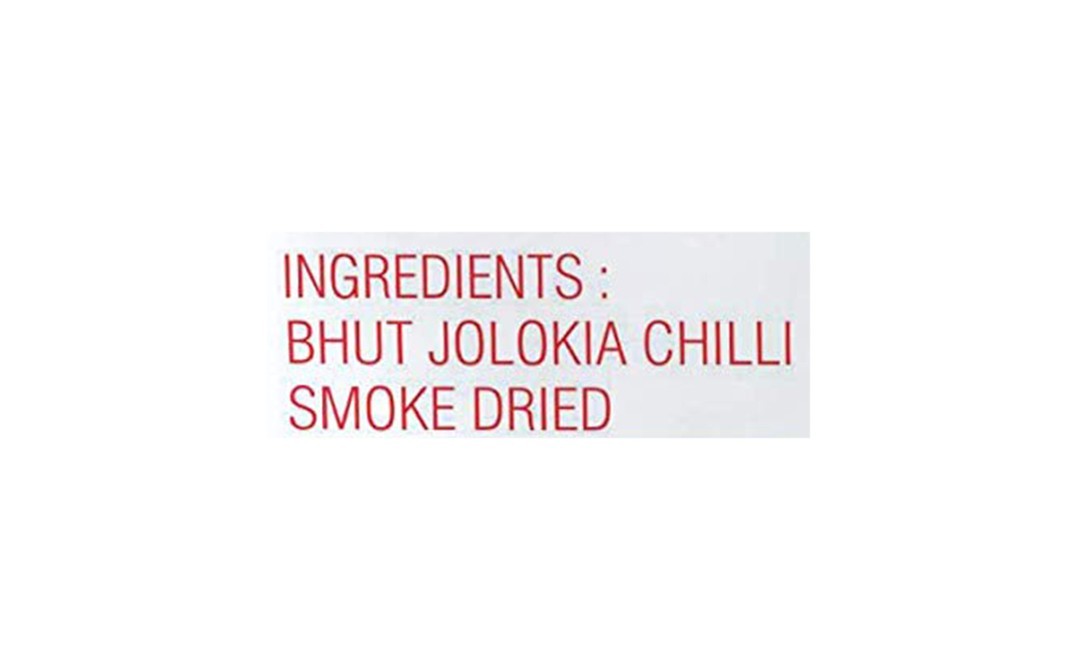 Nature's Gift Bhut Jolokia Powder Smoke Dried   Pack  100 grams